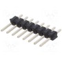 Штыревая планка штыревой CONNFLY DS1021-1*8SF1-1 (ZL201-08G)