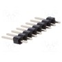 Штыревая планка штыревой CONNFLY DS1021-1*8SF1-1 (ZL201-08G)