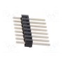 Штыревая планка штыревой CONNFLY DS1021-1*8SF1-1 (ZL201-08G)