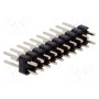 Штыревая планка штыревой CONNFLY DS1021-2*10SF11 (ZL202-20G)