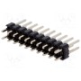 Штыревая планка штыревой CONNFLY DS1021-2*10SF11 (ZL202-20G)