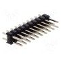 Штыревая планка штыревой CONNFLY DS1021-2*10SF11 (ZL202-20G)