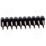Штыревая планка штыревой CONNFLY DS1021-2*10SF11 (ZL202-20G)