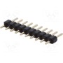 Штыревая планка штыревой CONNFLY DS1025-01-1*10P8BV1-B (ZL303-10P)