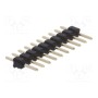 Штыревая планка штыревой CONNFLY DS1025-01-1*10P8BV1-B (ZL303-10P)
