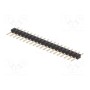 Штыревая планка штыревой CONNFLY DS1025-01-1*20P8BV1-B (ZL303-20P)