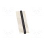 Штыревая планка штыревой CONNFLY DS1025-01-1*20P8BV1-B (ZL303-20P)