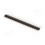 Штыревая планка штыревой CONNFLY DS1025-01-1*20P8BV1-B (ZL303-20P)