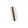 Штыревая планка штыревой CONNFLY DS1025-01-1*20P8BV1-B (ZL303-20P)