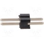 Штыревая планка штыревой CONNFLY DS1025-01-1*2P8BV1-B (ZL303-02P)