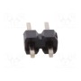 Штыревая планка штыревой CONNFLY DS1025-01-1*2P8BV1-B (ZL303-02P)