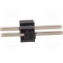 Штыревая планка штыревой CONNFLY DS1025-01-1*2P8BV1-B (ZL303-02P)