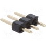 Штыревая планка штыревой CONNFLY DS1025-01-1*3P8BV1-B (ZL303-03P)