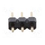 Штыревая планка штыревой CONNFLY DS1025-01-1*3P8BV1-B (ZL303-03P)