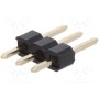 Штыревая планка штыревой CONNFLY DS1025-01-1*3P8BV1-B (ZL303-03P)