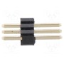 Штыревая планка штыревой CONNFLY DS1025-01-1*3P8BV1-B (ZL303-03P)