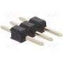 Штыревая планка штыревой CONNFLY DS1025-01-1*3P8BV1-B (ZL303-03P)