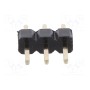 Штыревая планка штыревой CONNFLY DS1025-01-1*3P8BV1-B (ZL303-03P)
