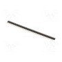 Штыревая планка штыревой CONNFLY DS1025-01-1*40P8BV1-B (ZL303-40P)