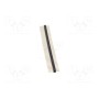 Штыревая планка штыревой CONNFLY DS1025-01-1*40P8BV1-B (ZL303-40P)