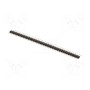 Штыревая планка штыревой CONNFLY DS1025-01-1*40P8BV1-B (ZL303-40P)