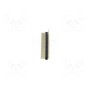 Штыревая планка штыревой CONNFLY DS1025-02-1*40P8BR1 (ZL310-40P)