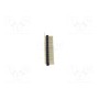 Штыревая планка штыревой CONNFLY DS1025-02-1*40P8BR1 (ZL310-40P)