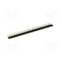 Штыревая планка штыревой CONNFLY DS1025-02-1*40P8BR1 (ZL310-40P)