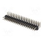 Штыревая планка штыревой CONNFLY DS1025-06-2*20P8BR1 (ZL310-2X20P)