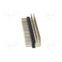 Штыревая планка штыревой CONNFLY DS1025-06-2*20P8BR1 (ZL310-2X20P)