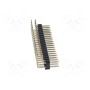 Штыревая планка штыревой CONNFLY DS1025-06-2*20P8BR1 (ZL310-2X20P)