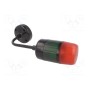Сигнализатор световая колонна цвет красный/зеленый W2 KS-AD2_CZ_K_125RGM (KS-AD2CZK125RG)