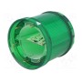 Сигнализатор световой цвет зеленый WERMA 64721075 (WER-64721075)