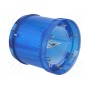 Сигнализатор световой цвет синий WERMA 64751075 (WER-64751075)