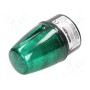 Сигнализатор световой зеленый MOFLASH SIGNALLING LTD LED100-02-04 (LED100-02-04)