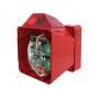 Сигнализатор светозвуковой звуковая, мигающий световой сигнал EATON ELECTRIC ASSB230R120RL (AS/SB/230/R/120/RL)