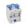 Соединитель на рейку кол-во полюс 1 POKÓJ OBL 9535-1 A13-6418 (OBL95/35-1)