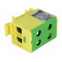 Соединитель на рейку 1, 5÷50мм2 OUNEVA VC05-0049 (T022050.YG)