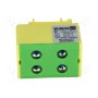 Соединитель на рейку 1, 5÷50мм2 OUNEVA VC05-0049 (T022050.YG)