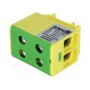 Соединитель на рейку 1, 5÷50мм2 OUNEVA VC05-0049 (T022050.YG)