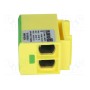Соединитель на рейку 1, 5÷50мм2 OUNEVA VC05-0049 (T022050.YG)