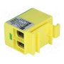 Соединитель на рейку 1, 5÷50мм2 OUNEVA VC05-0049 (T022050.YG)