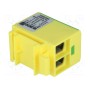 Соединитель на рейку 1, 5÷50мм2 OUNEVA VC05-0049 (T022050.YG)