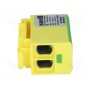 Соединитель на рейку 1, 5÷50мм2 OUNEVA VC05-0049 (T022050.YG)