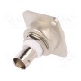 Соединитель гнездо bnc, с обеих сторон CLIFF CP30124 (CP30124)