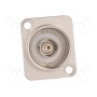 Соединитель гнездо bnc, с обеих сторон CLIFF CP30124 (CP30124)