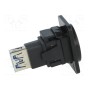 Соединитель гнездо usb a, гнездо usb b CLIFF CP30206NMB (CP30206NMB)