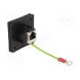 Соединитель buccaneer ethernet BULGIN PX0890E (PX0890/E)