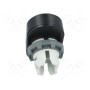 Переключатель двойной 1-позиционный ABB 1SFA611142R1106 (MPD13-11B)
