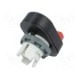Переключатель двойной 1-позиционный ABB 1SFA611142R1106 (MPD13-11B)